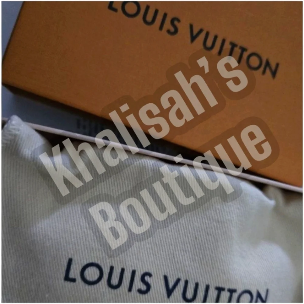 Authentic Louis Vuitton M65216 LV Facettes Bag Charm & Key Holder Chain FULLSET - Picture 9 of 12